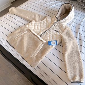 Columbia fleece wind breaker